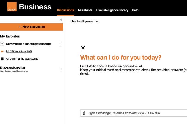 Live Intelligence