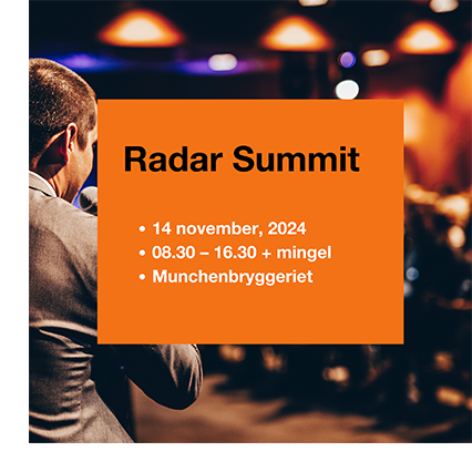 Möt Orange Business på Radar Summit 2024