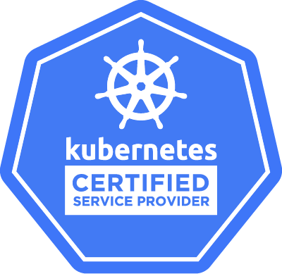 Kubernetes certified service provider 