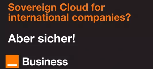 Sovereign Cloud for international companies