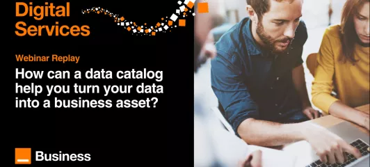How can a data catalog help you turn your data into a business asset?