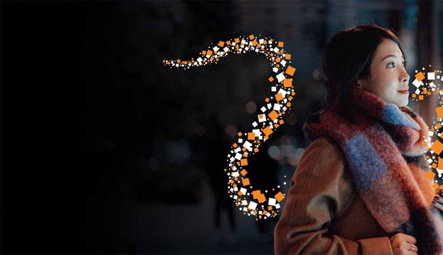 At Orange Business, we're here to help our clients overcome challenges