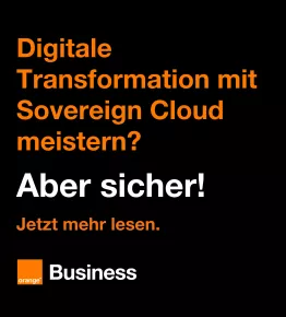 Mit der Sovereign Cloud die digitale Transrformation meistern.