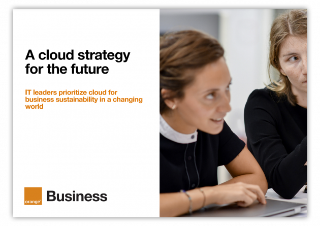 A cloud strategy for the future
