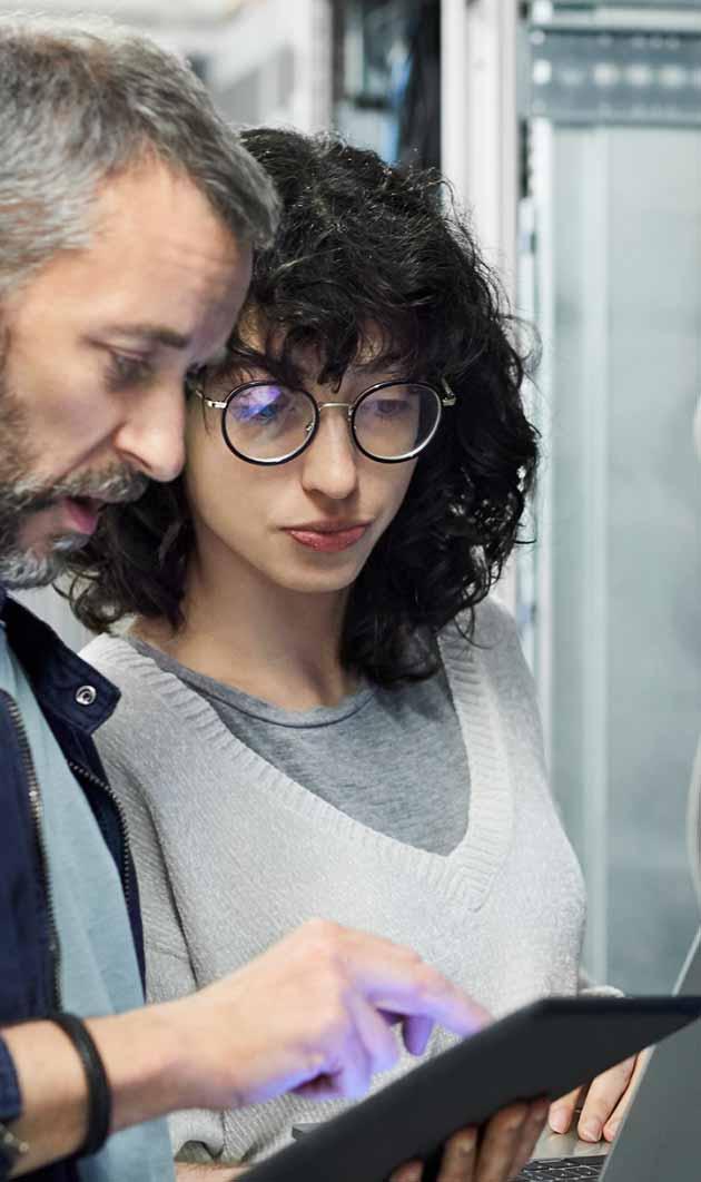 A frictionless customer experience