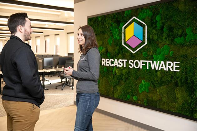 Recast Application Workspace voor a.s.r.