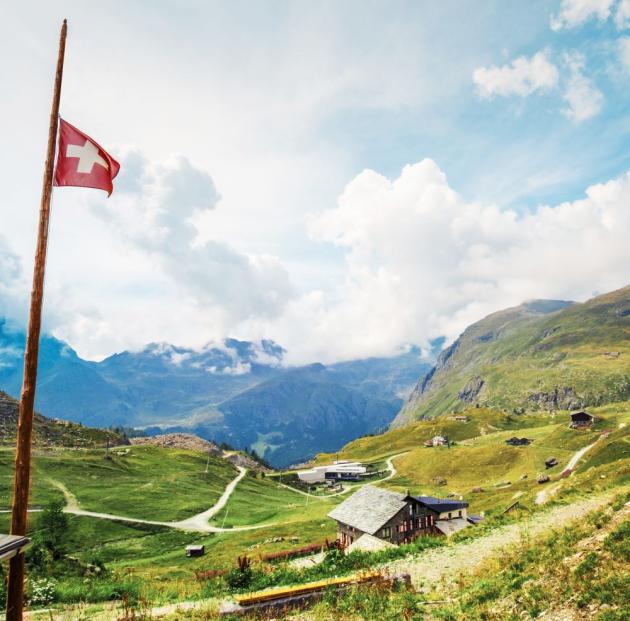 Switzerland sustainability green finance ESG regulations Swiss economy