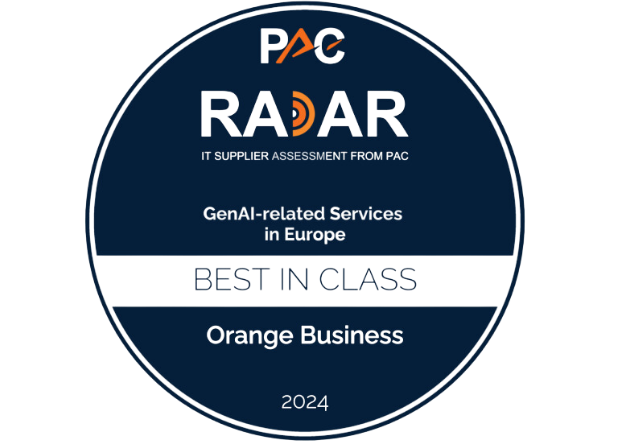 Pac Radar award