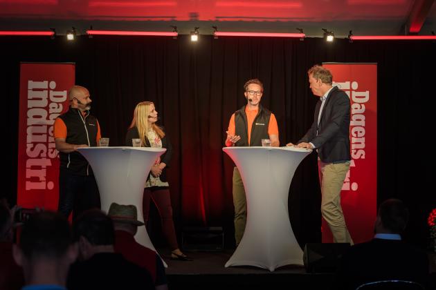 Orange Business på Almedalen