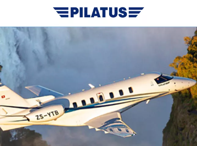 Pilatus Flugzeug Kunden Referenz Success Story
