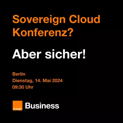 Orange Business Berlin Sovereign Cloud Conference